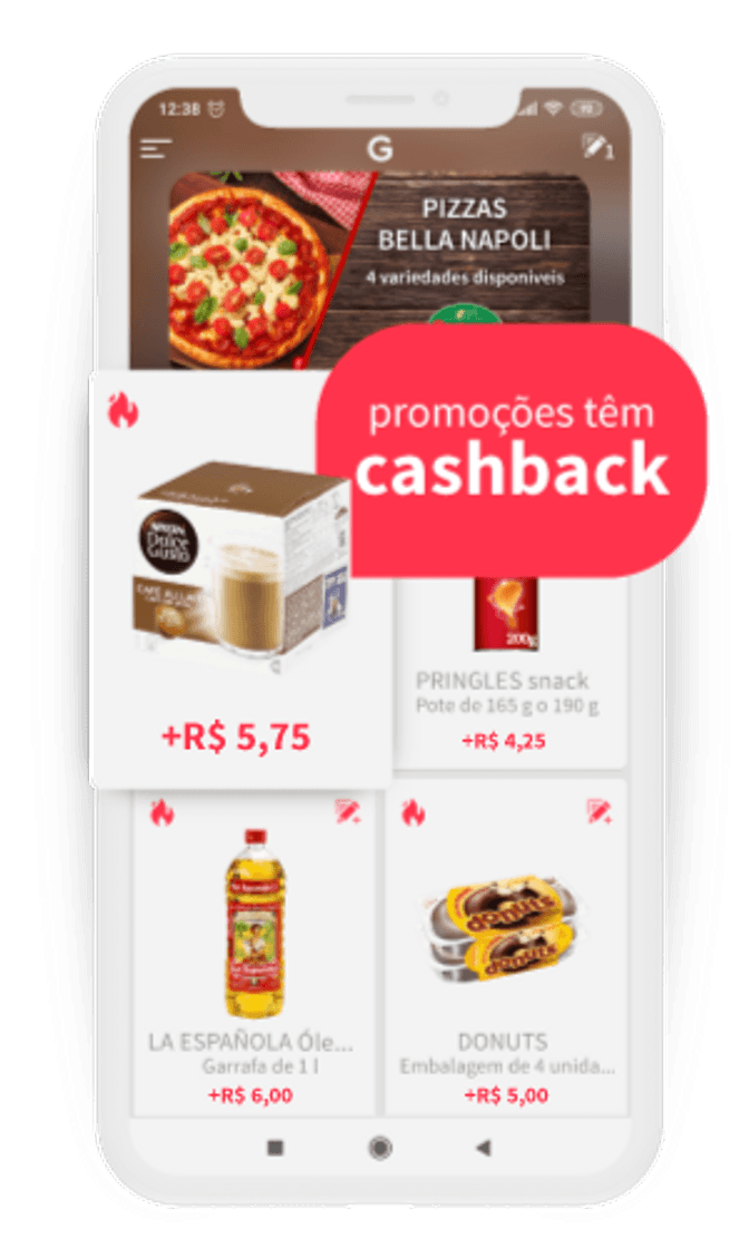 Moda GELT APP - GANHE DINHEIRO COMPRANDO