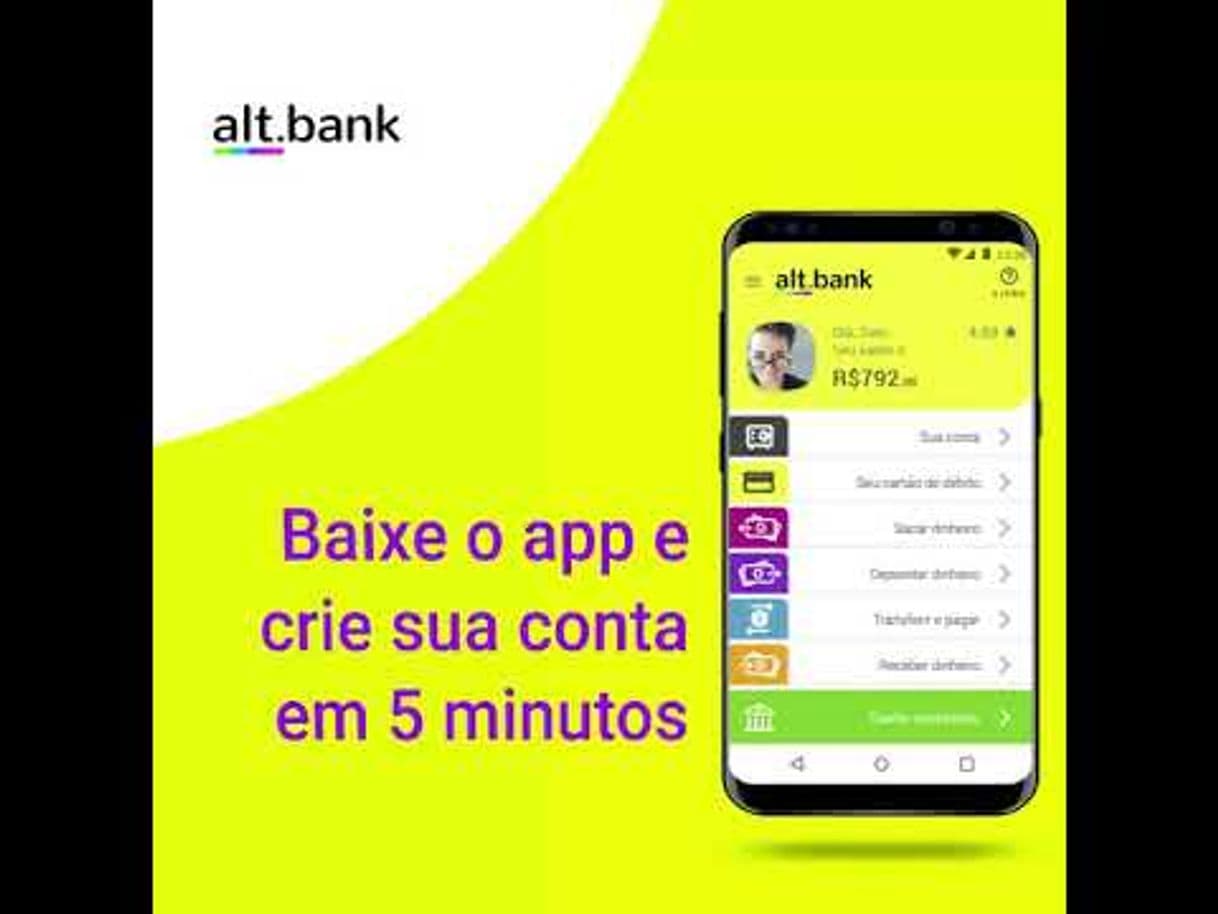 Moda ALT.BANK - FAÇA SEU BANCO