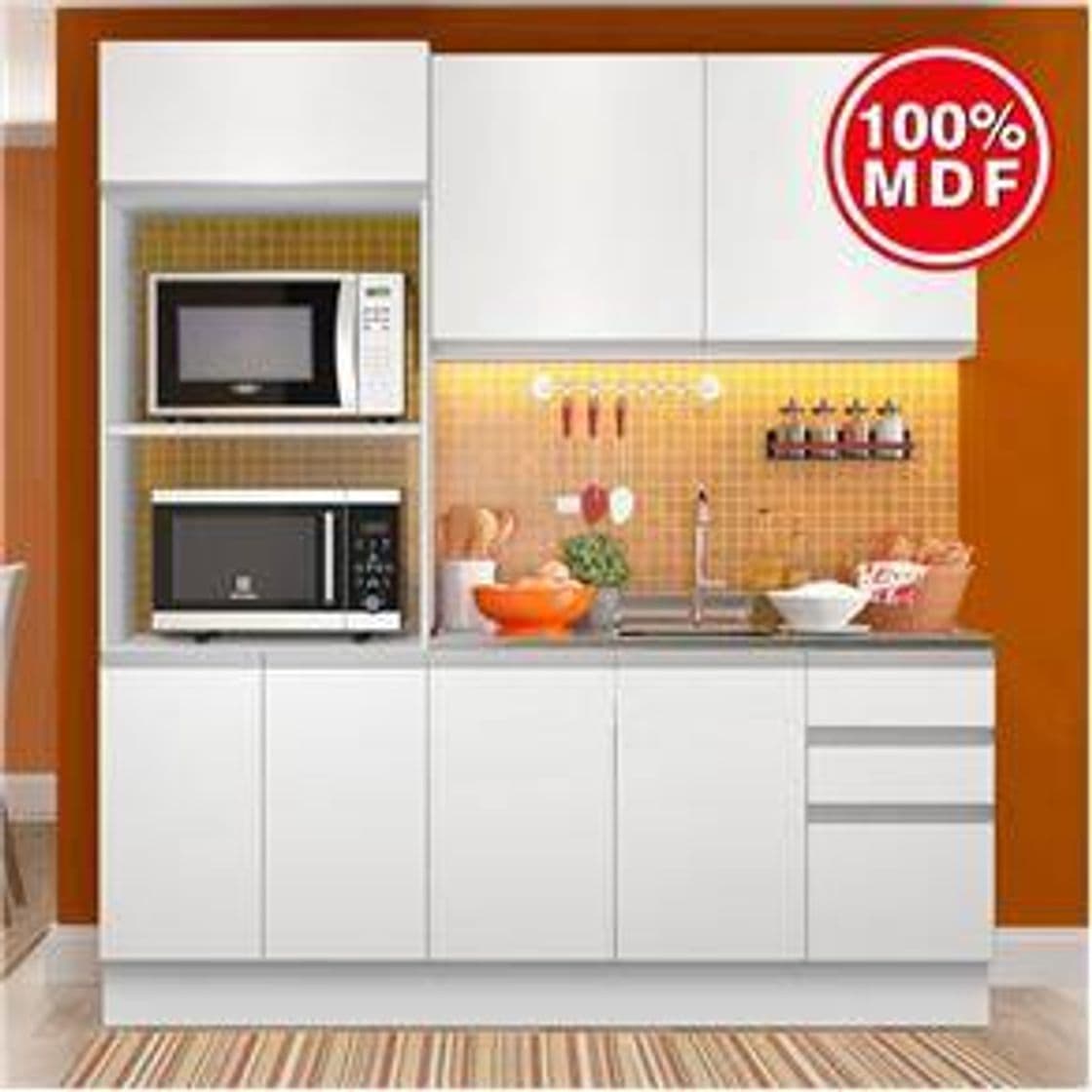 Moda Compacta Madesa 100% MDF