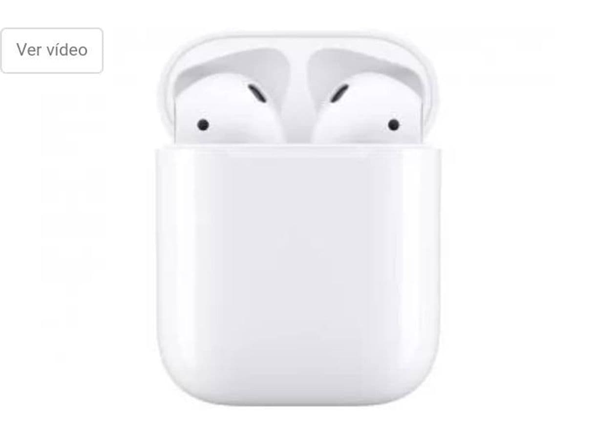 Moda AirPods - com Estojo de Recarga

