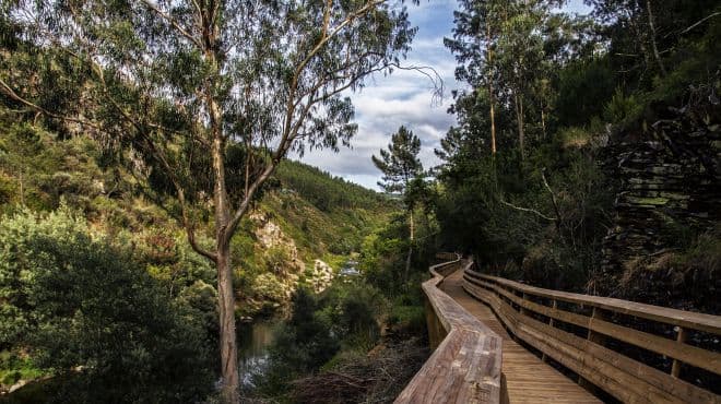 Lugar Passadiços do Paiva 