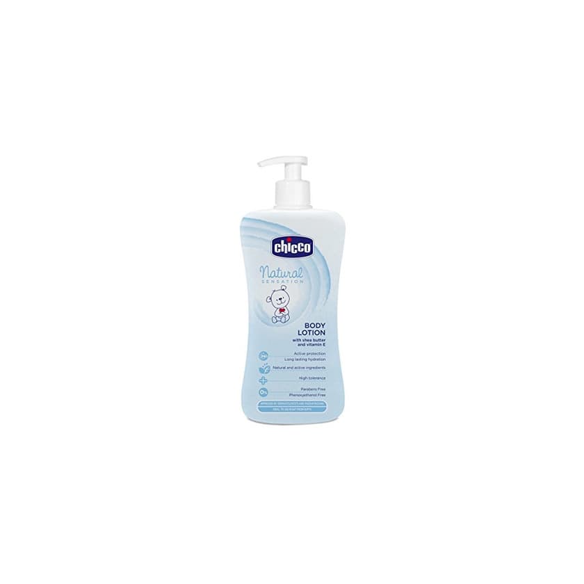 Producto Chicco Natural Sensation - Crema corporal