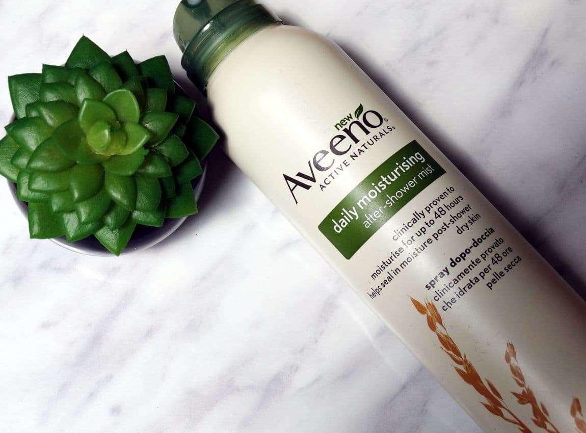 Producto Aveeno moisturizing spray 