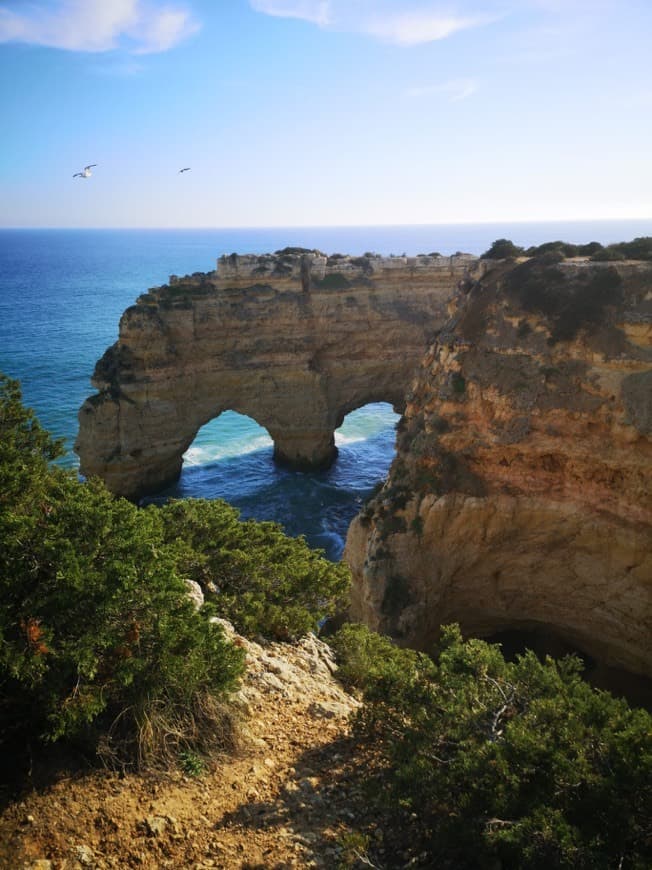 Lugar Praia da Marinha