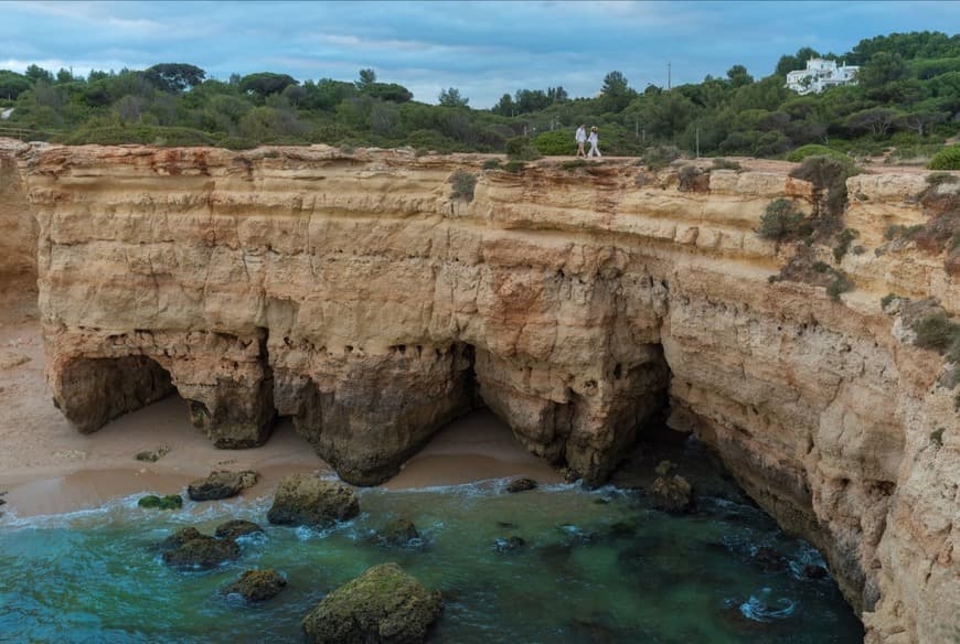 Lugar Albandeira Beach