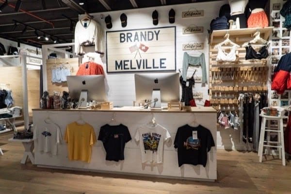 Moda Brandy Melville USA