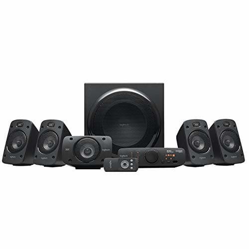 Electrónica Logitech Z906 5.1 Sistema de Altavoces Sonido Envolvente THX