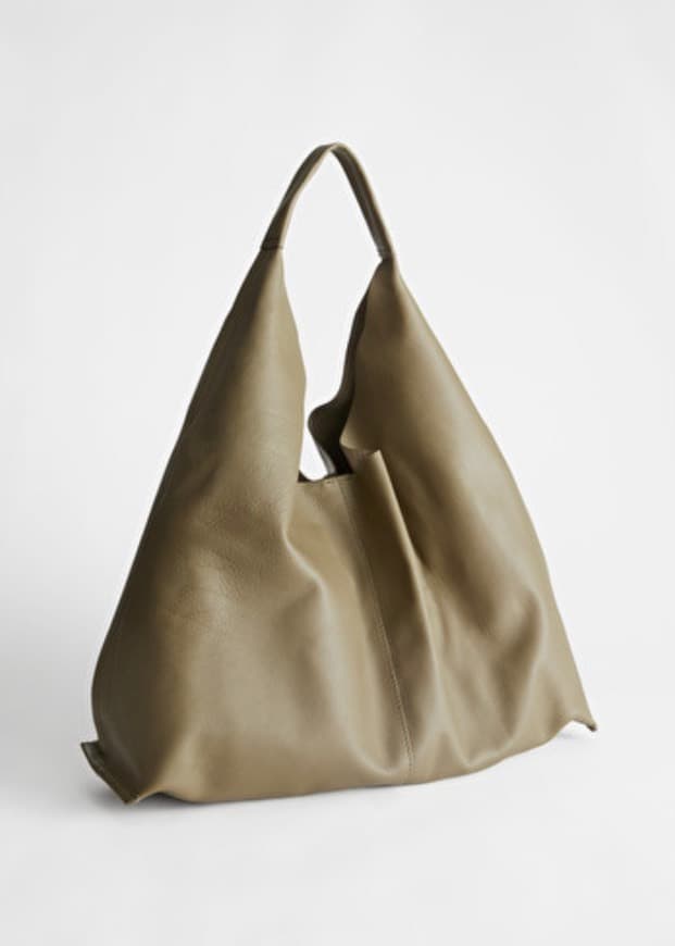 Producto & Other Stories • Khaki tote bag