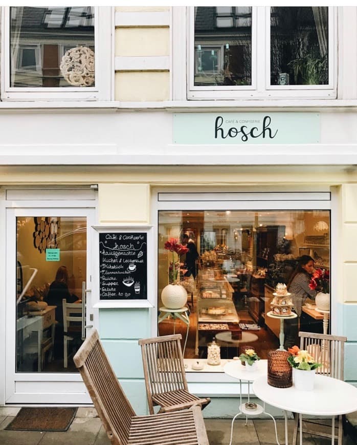 Restaurants Cafe Confiserie Hosch