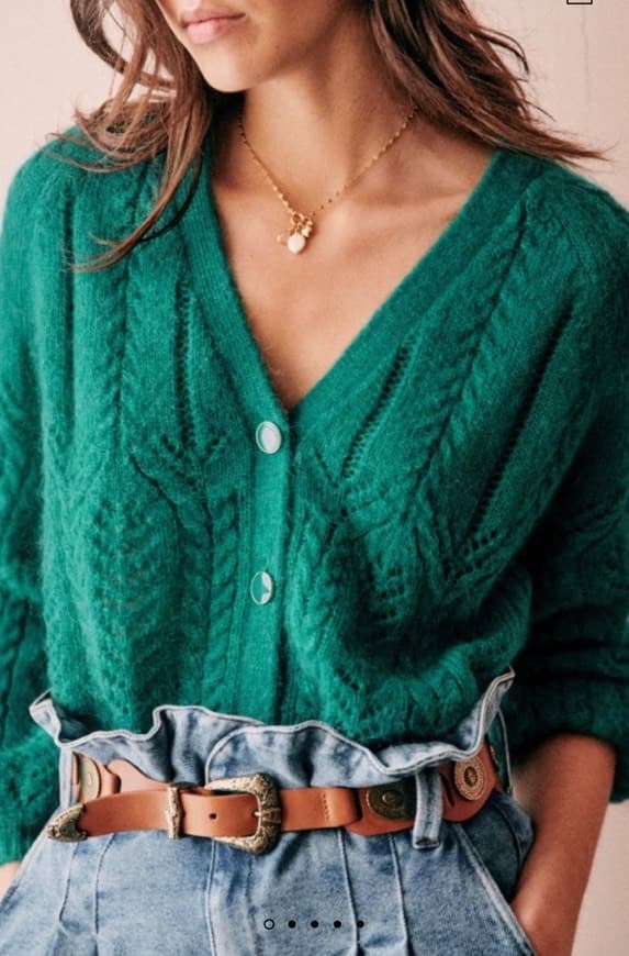 Product Emerald cardigan