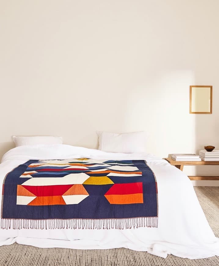 Producto Geometric-pattern blanket