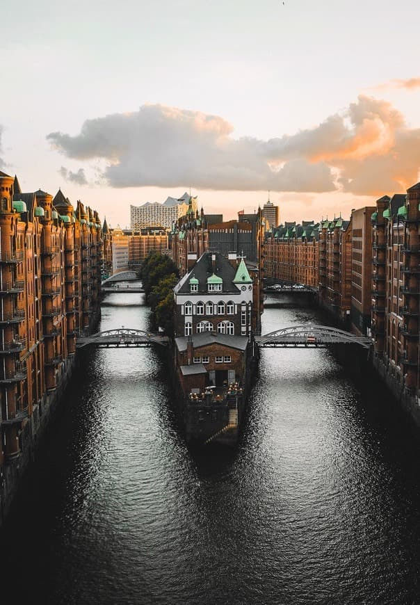 Place Speicherstadt