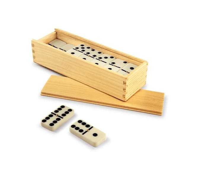 Product Domino caja madera