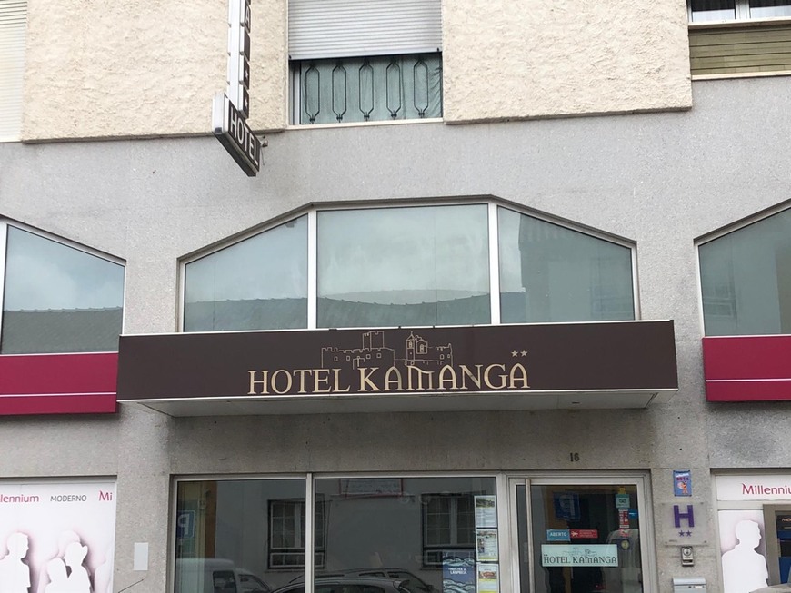 Lugar Hotel Kamanga