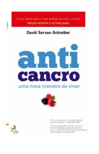 Libro Livro Anti Cancro 