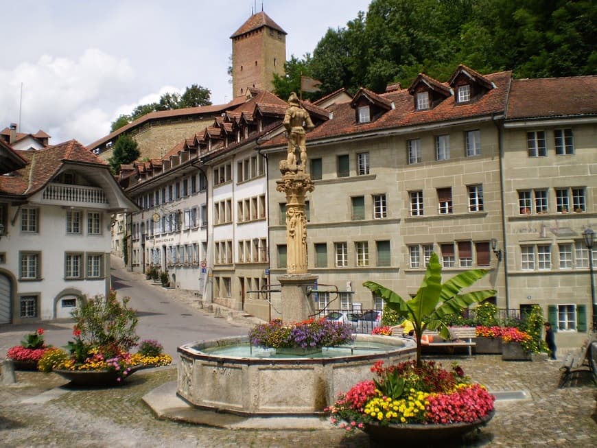 Lugar Fribourg