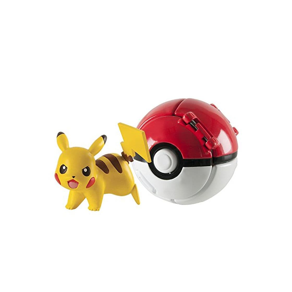 Product Lsxszz8-Juguete Pokeball Throw N Pop Figura de Pikachu