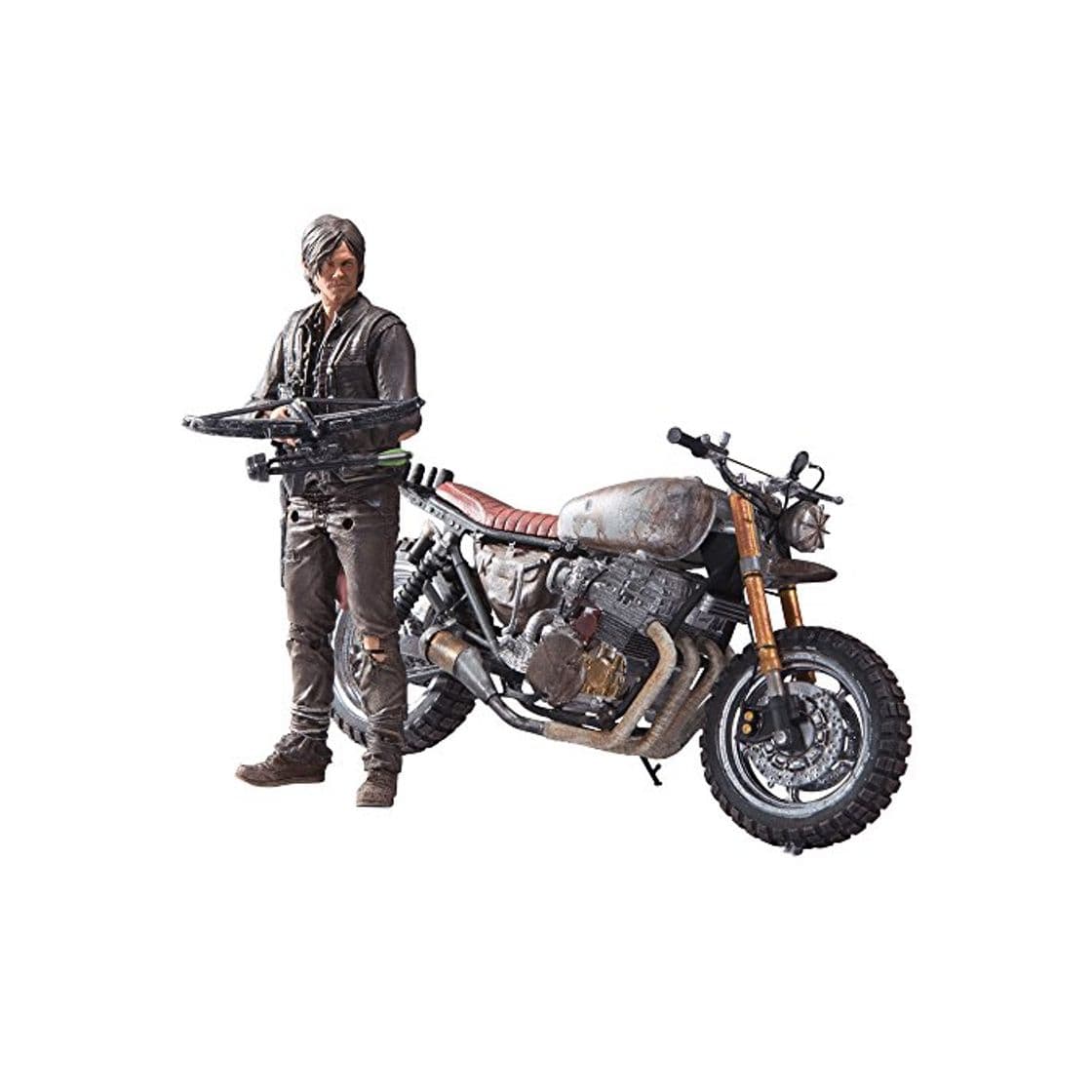 Product Walking Dead 14516 TV Dixon with New Bike Action Figure Box Set