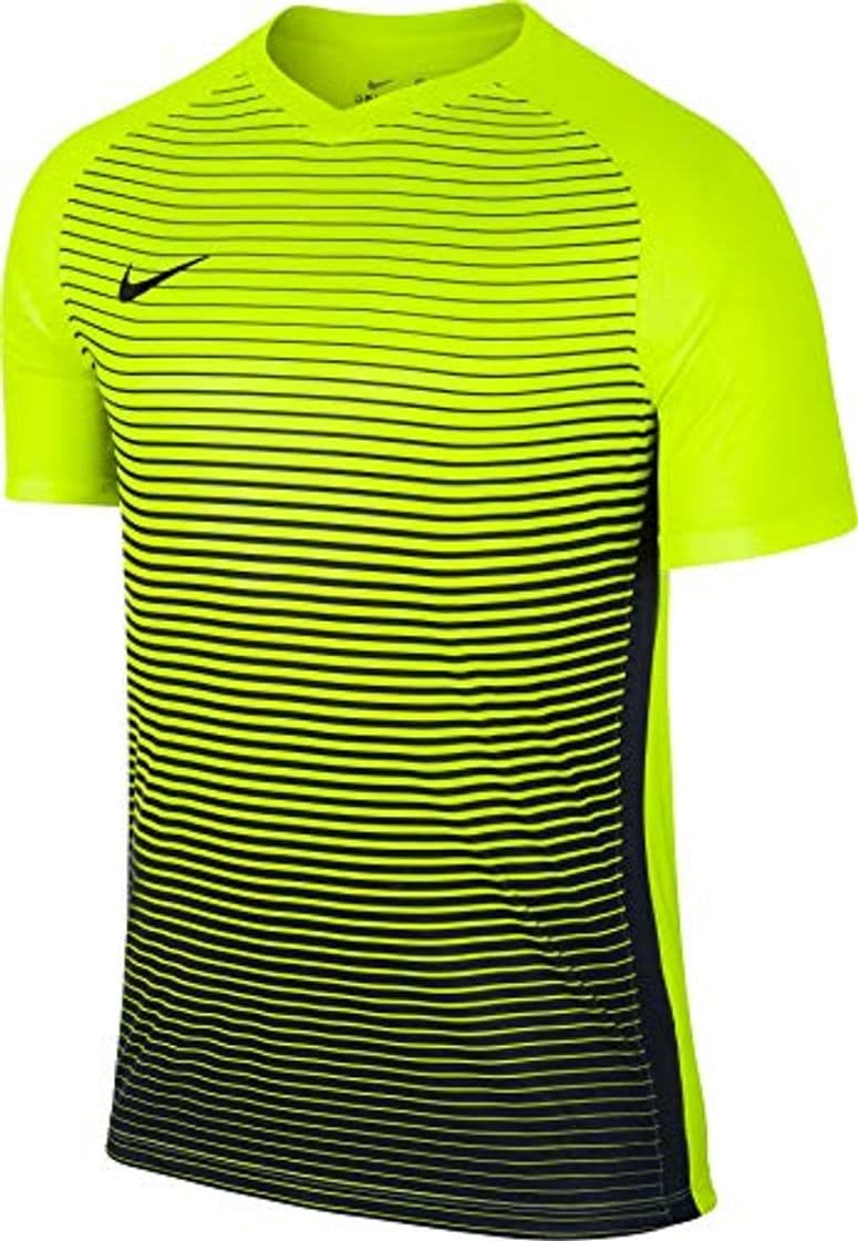 Product NIKE SS Segment IV JSY Camiseta de Manga Corta, Hombre, Amarillo