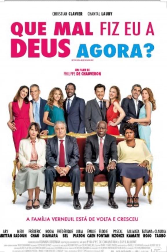 Movie Que mal fiz eu a DEUS AGORA!