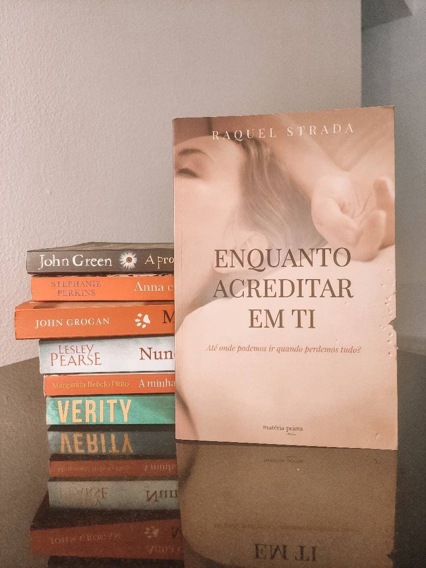 Libro Enquanto Acreditar em Ti