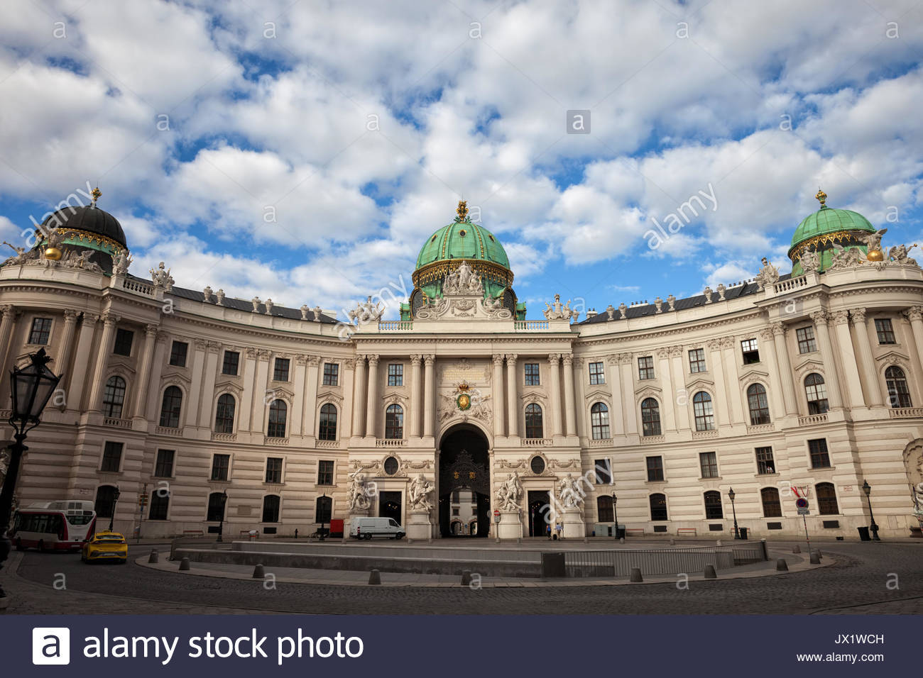 Lugar Hofburg Palace