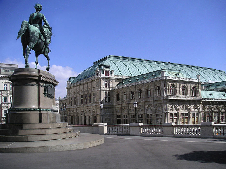 Lugar Vienna Operahouse