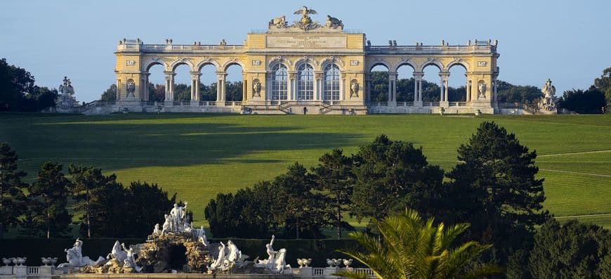 Lugar Gloriette Schloss Schönbrunn