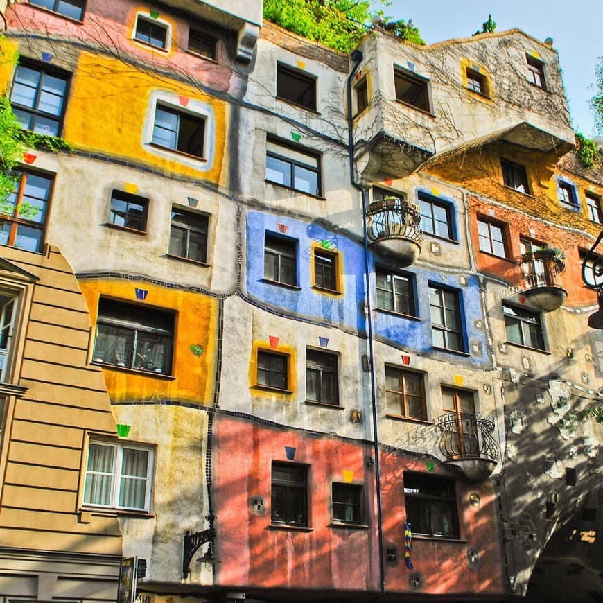 Lugar Hundertwasserhaus