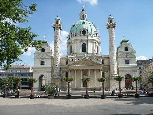 Lugar Karlskirche