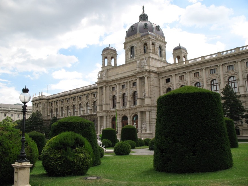 Lugar Museo de Historia del Arte de Viena