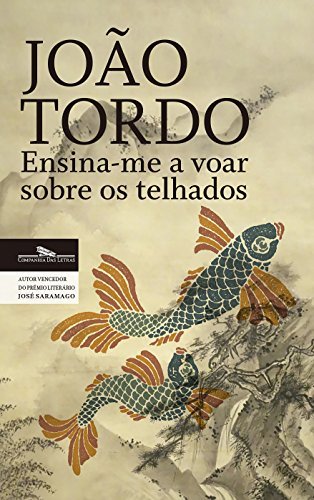 Libro Ensina-me a voar sobre os telhados