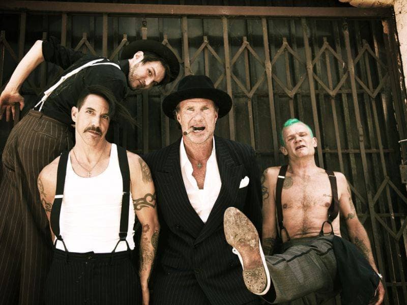 Music Red Hot Chilli Peppers