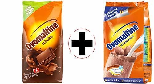 Product Paquete de degustación Ovomaltine bebida en polvo"Swissmade" paquete de 2