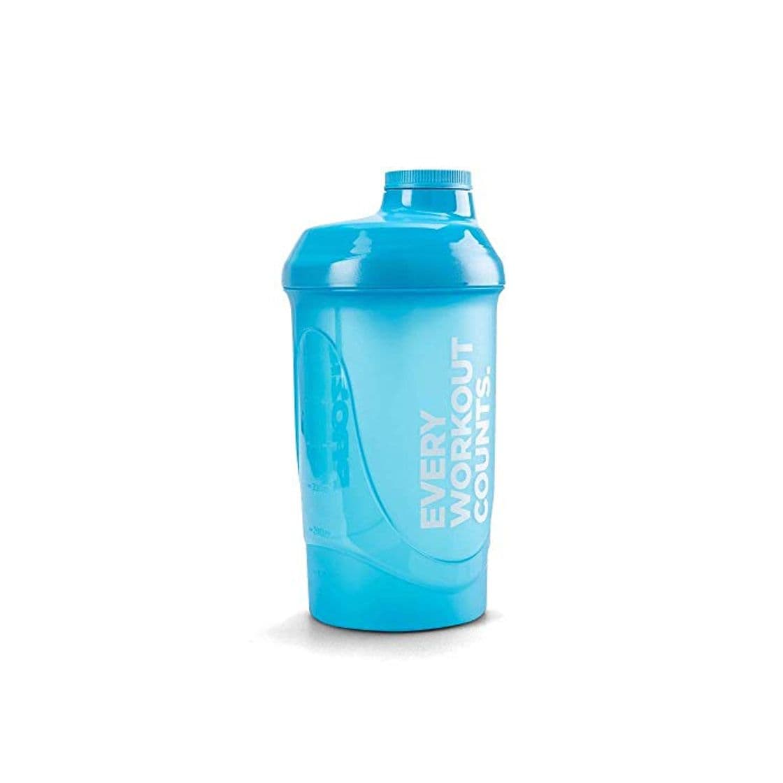 Belleza Prozis Mezclador  Every Workout Counts 600 ml - Azul 100% Polipropileno