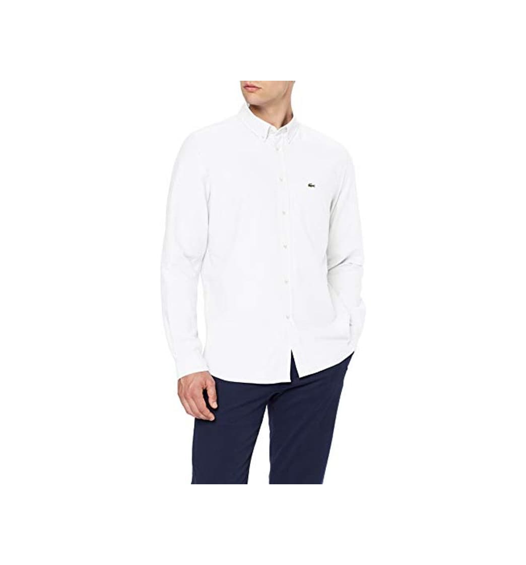 Fashion Lacoste CH4976 Camisa, Blanco