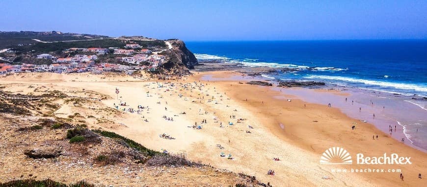 Lugar Praia de Monte Clérigo