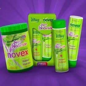 Moda Novex - Super babosa aloe vera 

