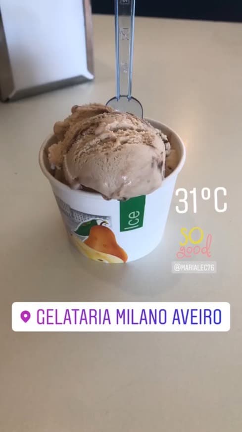 Restaurantes Gelataria Milano AVEIRO