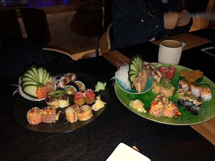 Restaurantes Subenshi Sushi