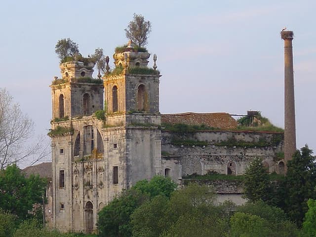 Lugar Mosteiro de Santa Maria de Seiça