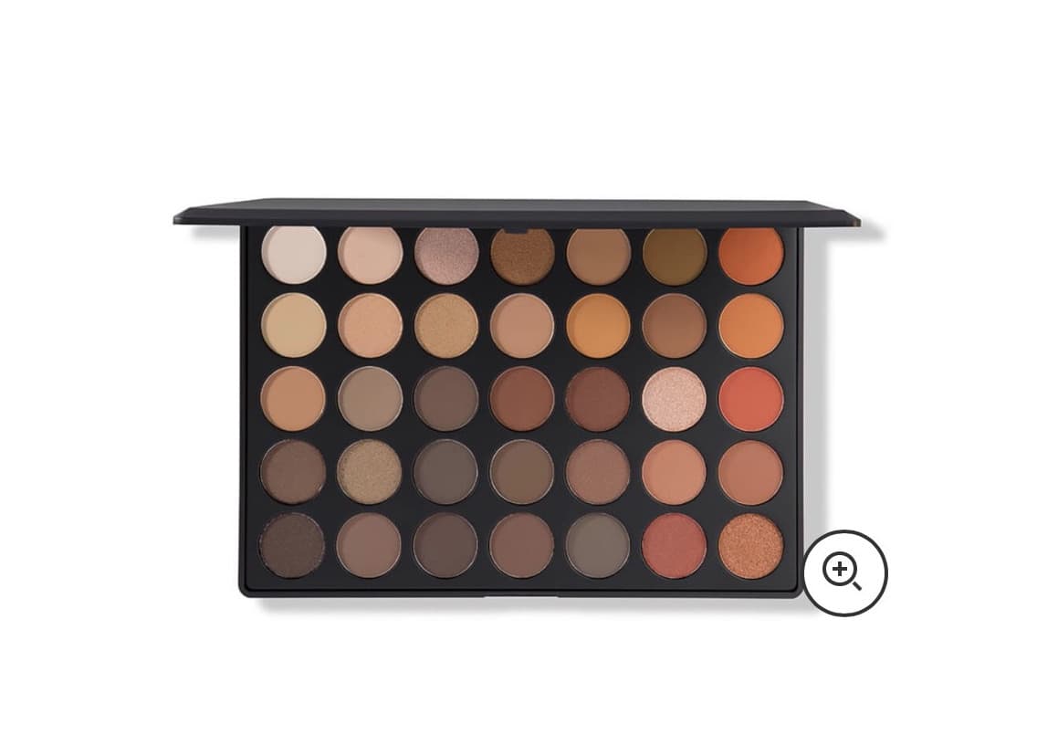 Producto Morphe 35O Nature Glow Eyeshadow Palette 