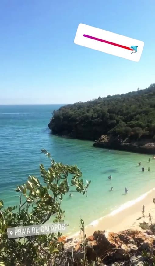 Place Praia dos Galapinhos