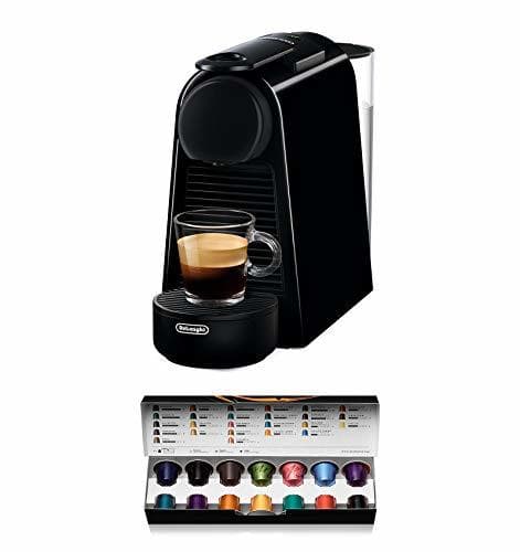 Home Nespresso De'Longhi Essenza Mini EN85.B - Cafetera monodosis de cápsulas Nespresso