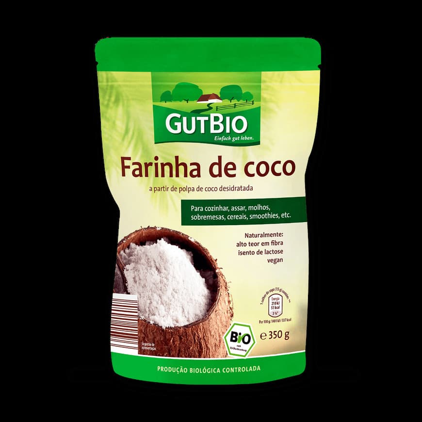 Product Farinha de Coco Bio GutBio