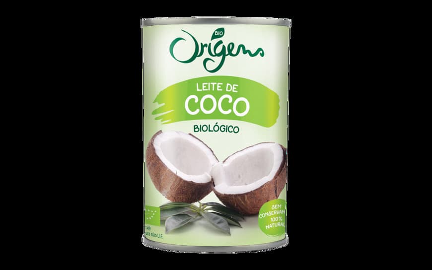 Producto Leite Coco Bio Origens