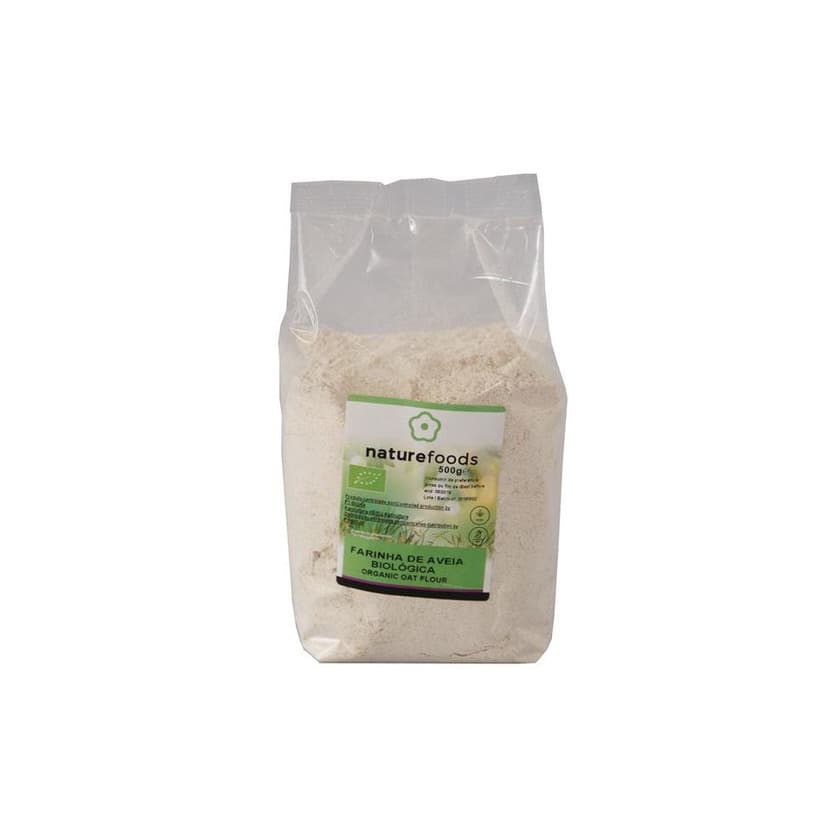 Product Farinha de Aveia Bio Naturefoods