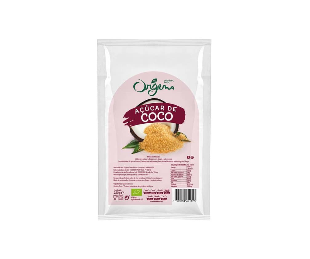 Product Açúcar de Coco Origens Bio