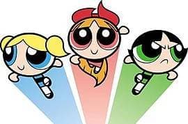 Serie PoeerPuff Girls