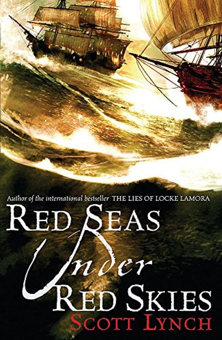 Libro Red Seas Under Red Skies